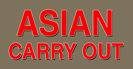 Rocket reccomend Asian carry out