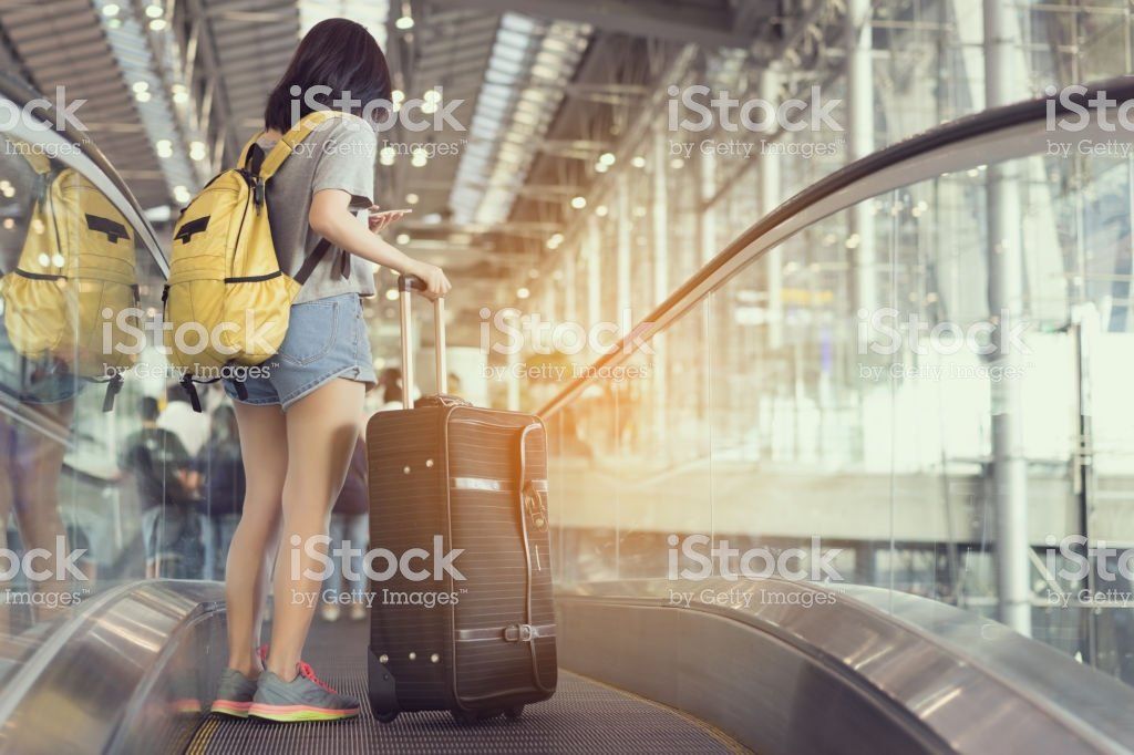 best of Girl suitcase Asian carrying