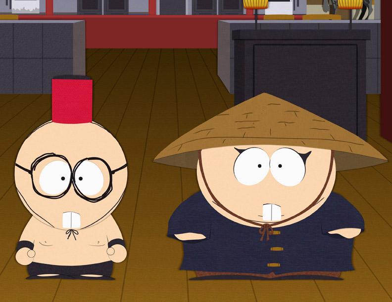 Asian guy from south park