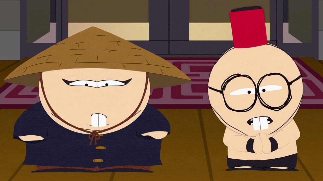 Pixy reccomend Asian guy from south park