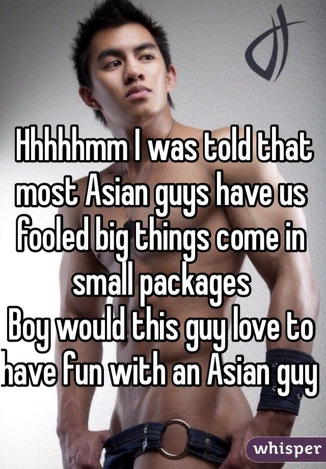 Dorito reccomend Asian guy i love