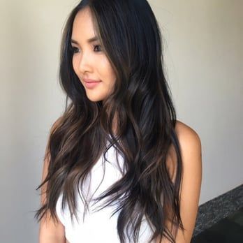 Asian hair highlights pictures