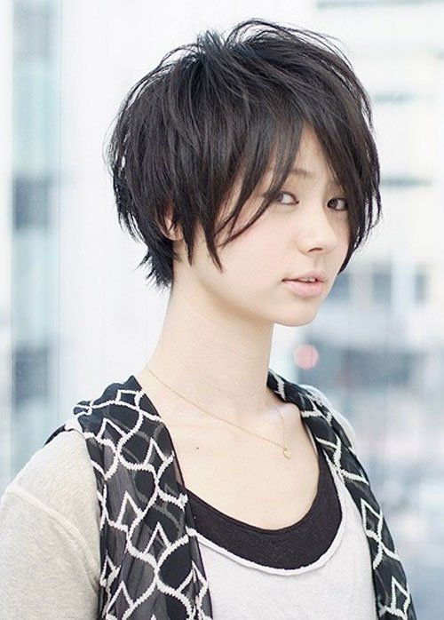 Cheese recommendet hair short style Asian
