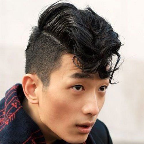 Asian hair short style