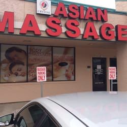 Troubleshoot reccomend Asian massage crystal city