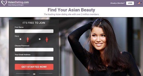 Asian matchmaking service