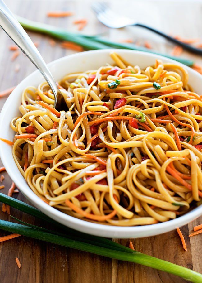 Bullseye reccomend Asian noodle pasta