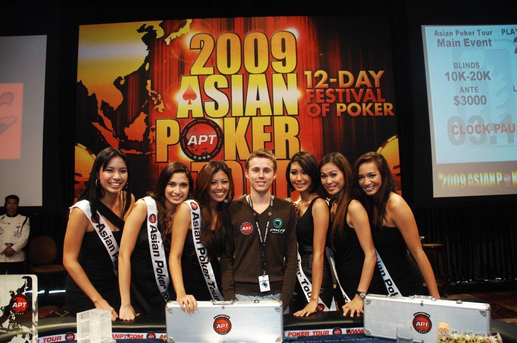 Ci-Ci D. reccomend Asian poker tour macau