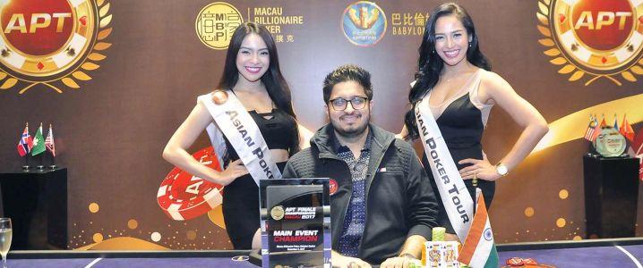 best of Macau Asian poker tour