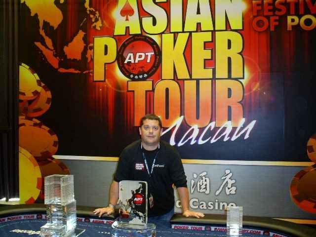 Sgt. C. reccomend Asian poker tour macau