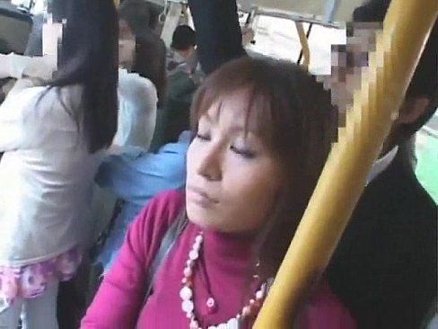 best of Bus groping public Asian