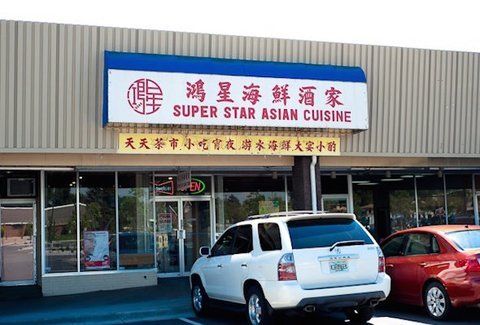 Asian restaurant star