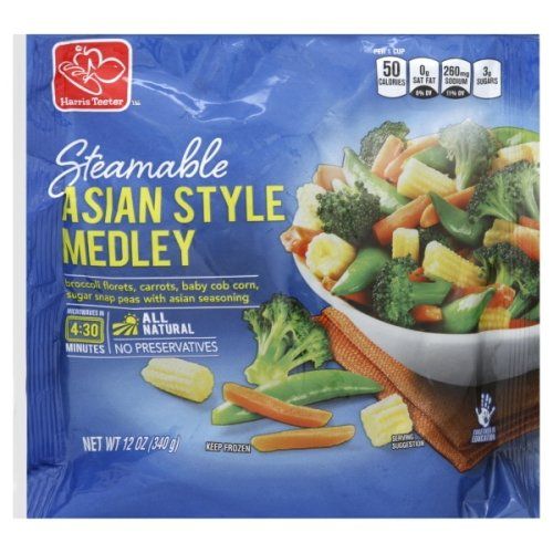 Asian style medley