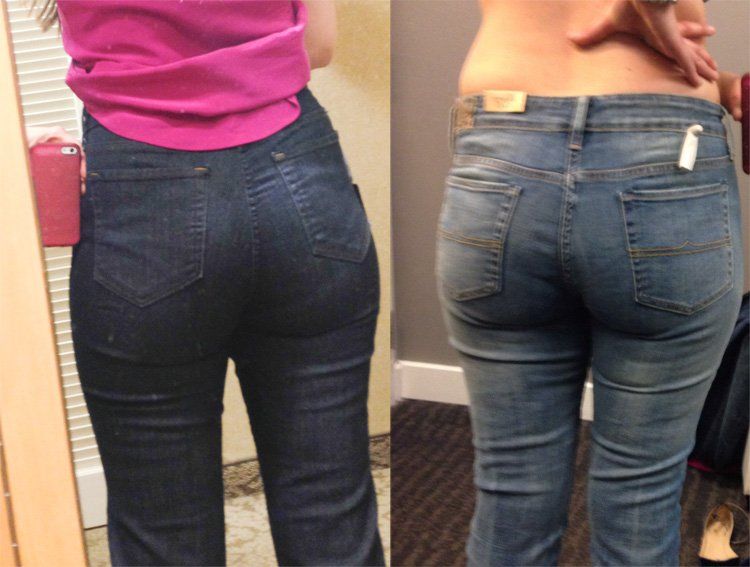 Congo reccomend Ass bootay bum butt jeans