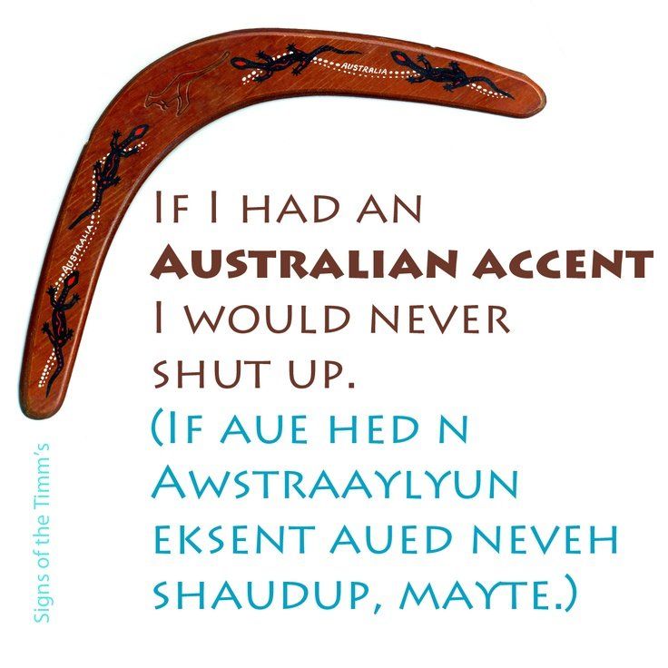 Red T. reccomend Australian accent porn