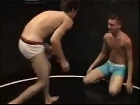 Gay twink wrestling
