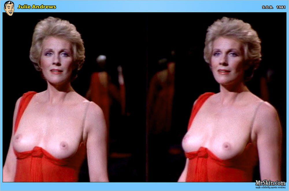 Julie Andrews nude, topless pictures, playboy photos, sex scene uncensored.