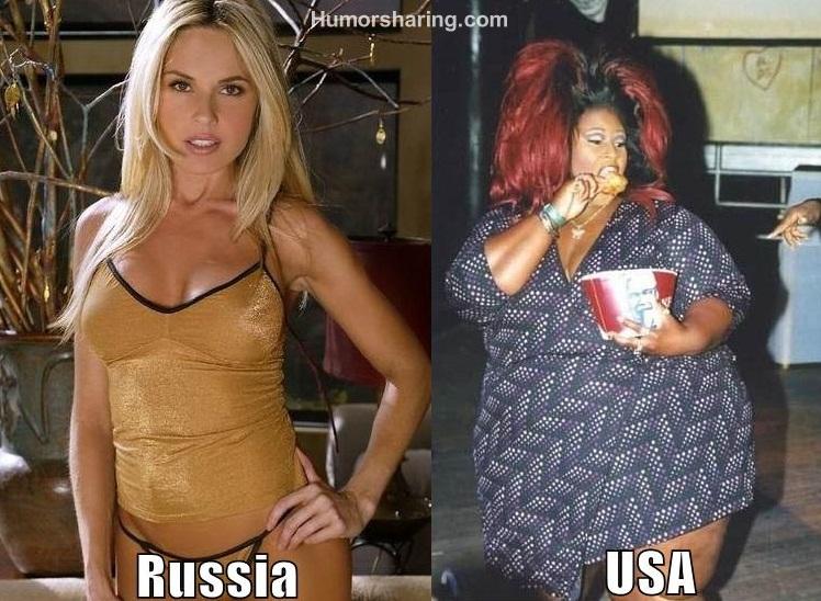 best of In usa girls Russian