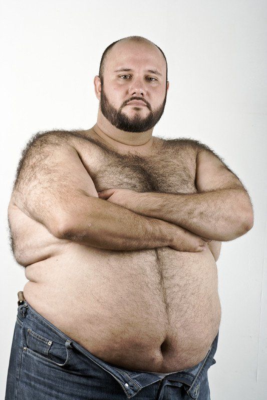 Big chubby men