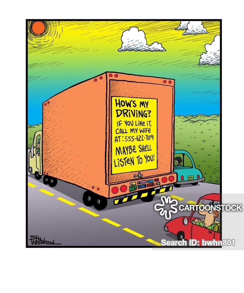 best of Uk jokes Truck driver