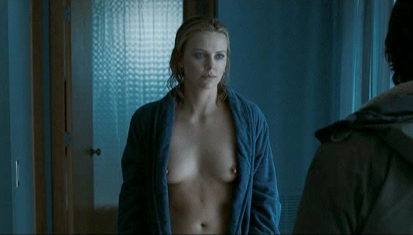 best of Naked Charlize butt theron