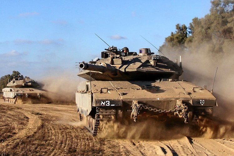 Israel invades the gaza strip