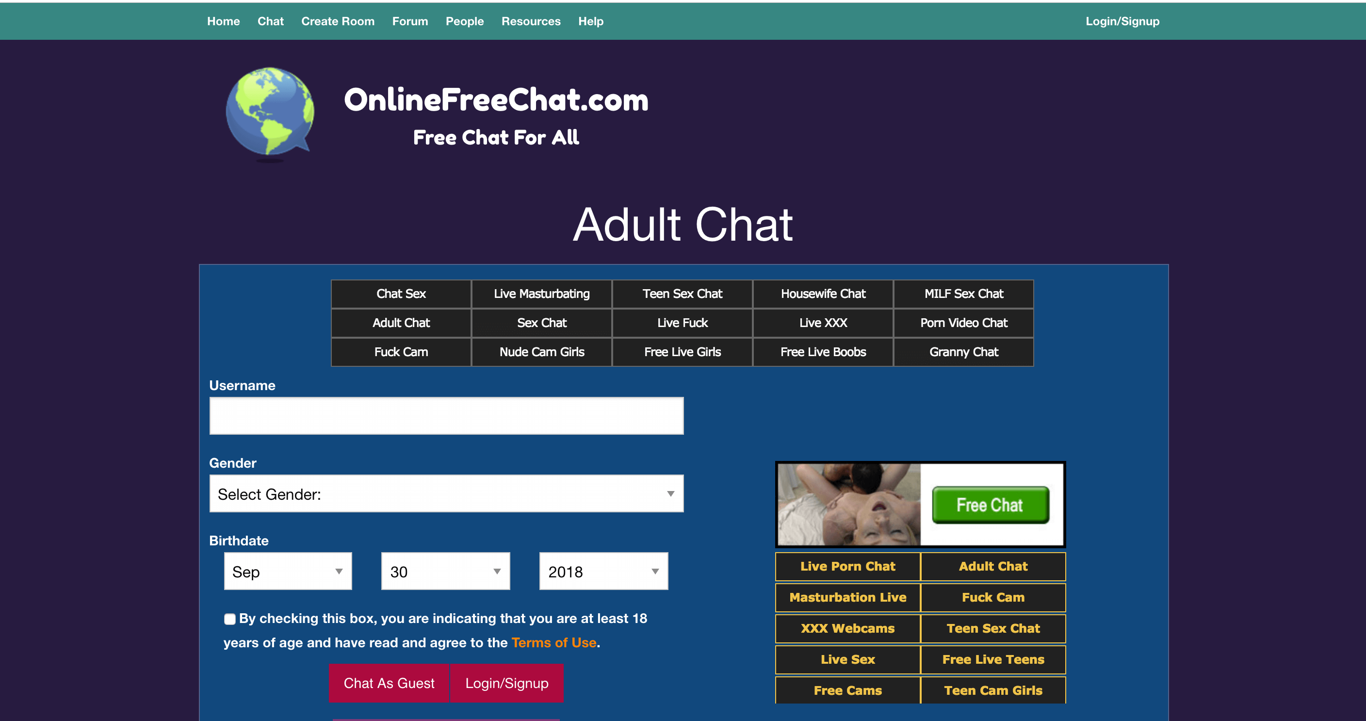 best free sex chat