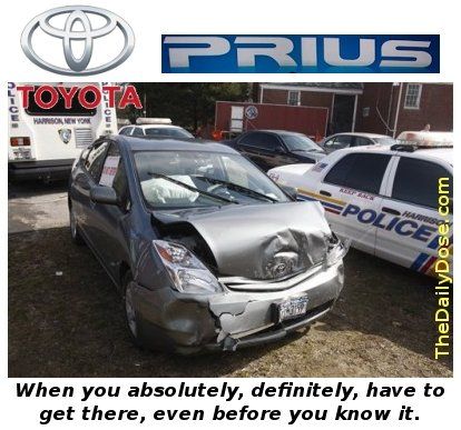 Prius hybrid jokes