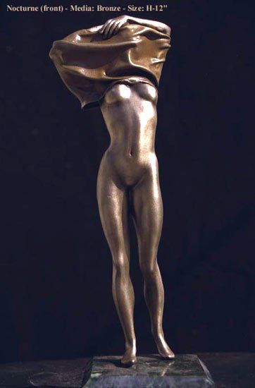 Cali reccomend Erotic nude figure sculpture