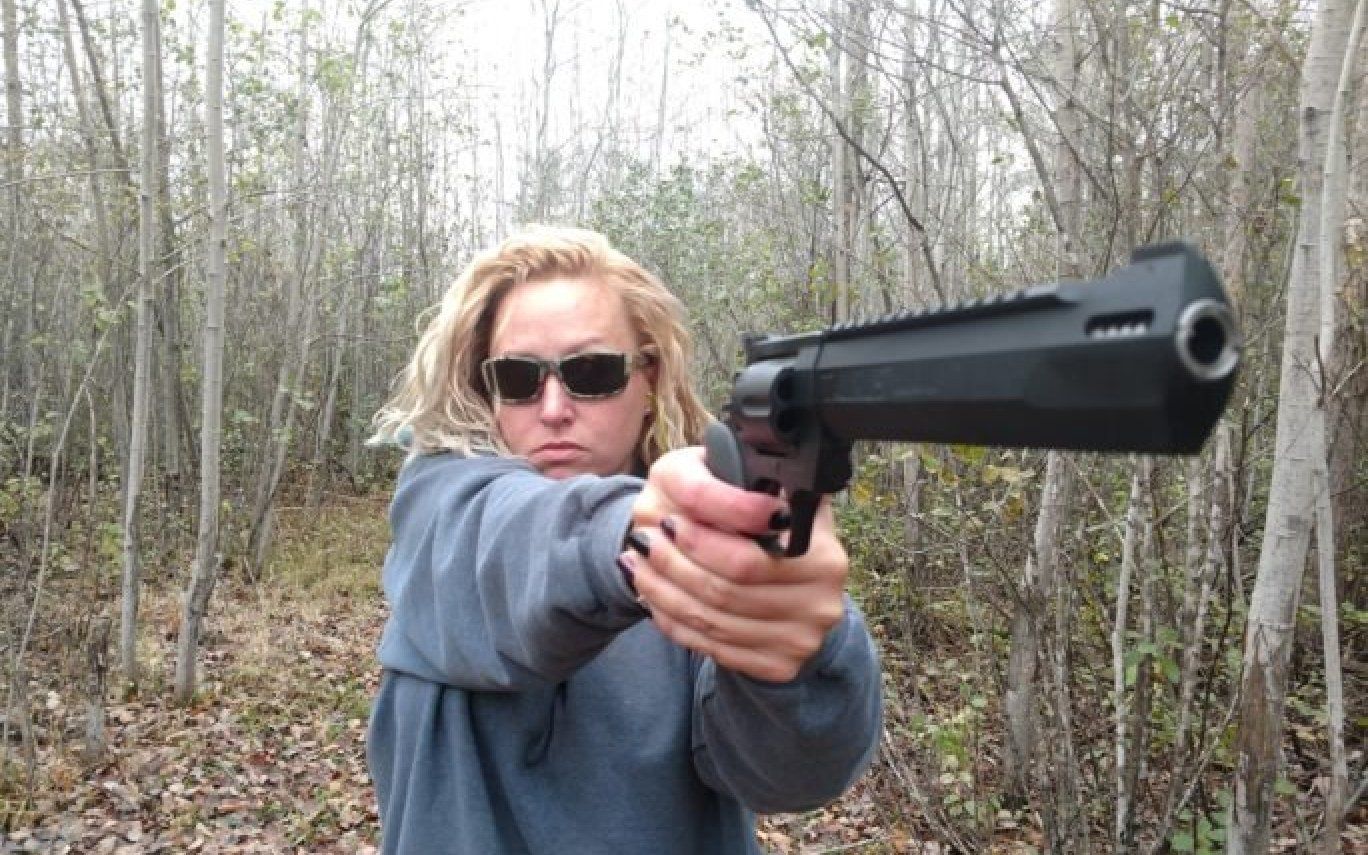 Bigs reccomend of shooting guns Pics hot women