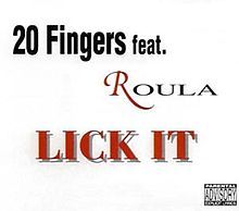 20 fingers lick it