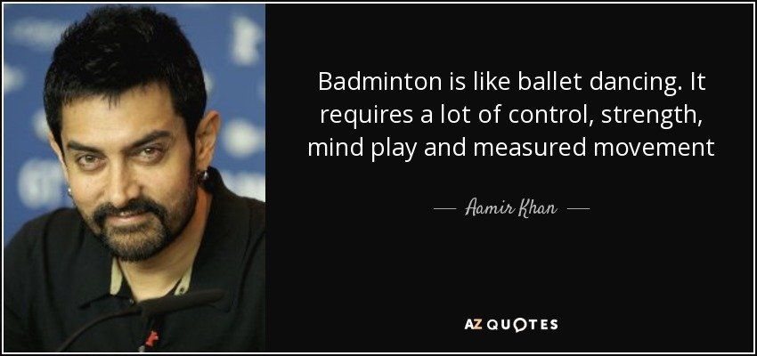 best of Funny Badminton quotes