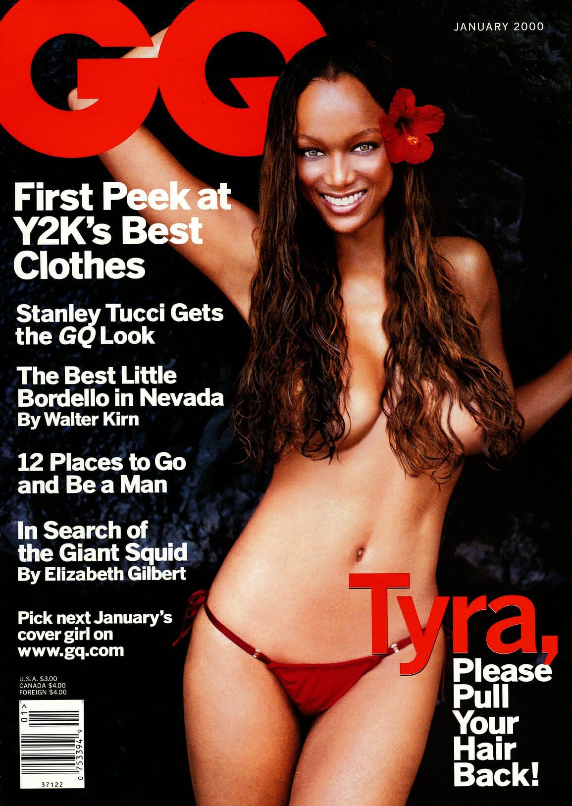 Scratch reccomend Bank naked picture tyra