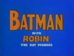 Batman cartoon 1968 the joke on robin