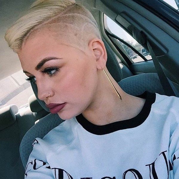 best of Hairstyles for girls Shaved