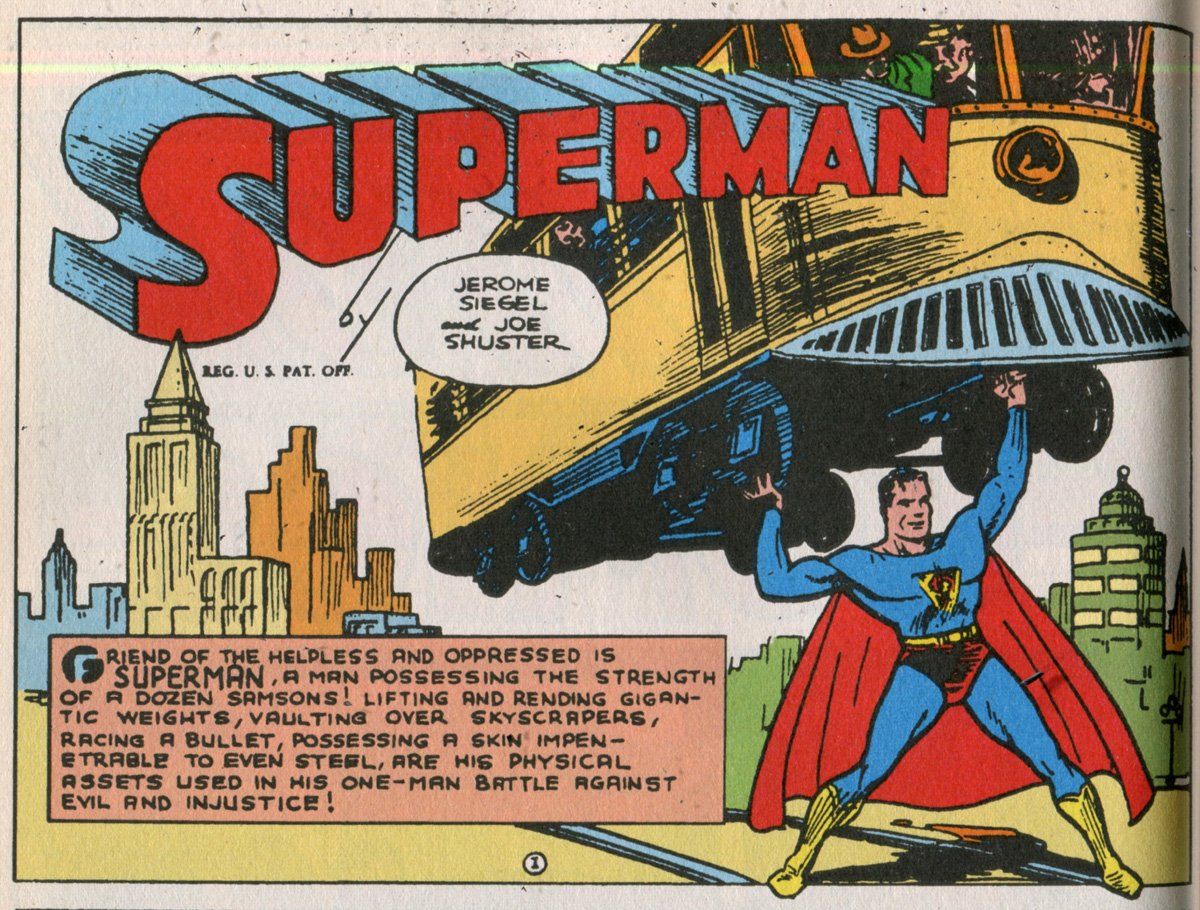 Shuster superman fetish