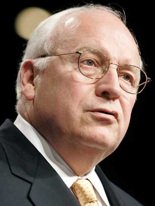 4-Wheel D. reccomend Dick cheney charged with bribery