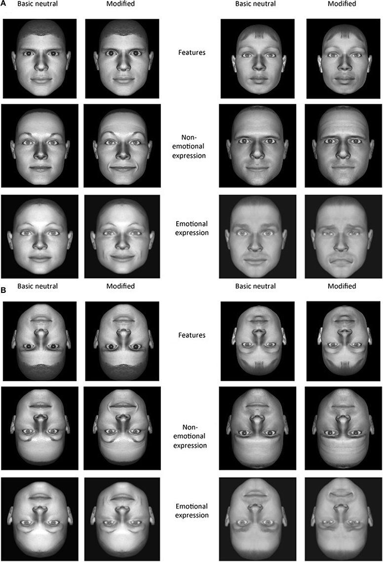 Benton facial recognition test