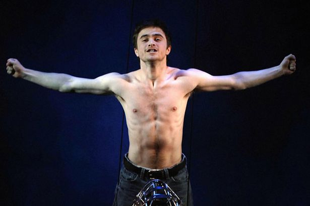 best of Nude in the Daniel radcliffe