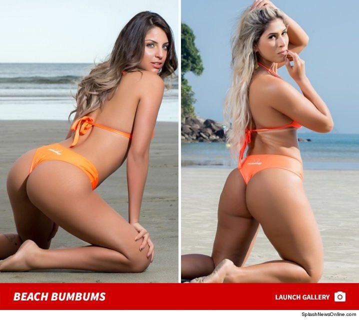 Beach bikini brazilian contest