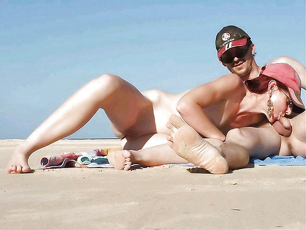 blow on beach voyeur bi sex
