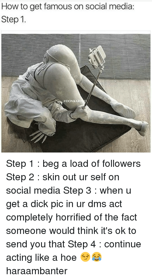 Beg for dick