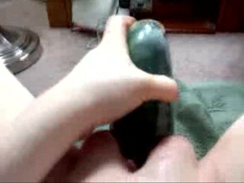 Masher reccomend Blonde fucking giant inflatable dildo