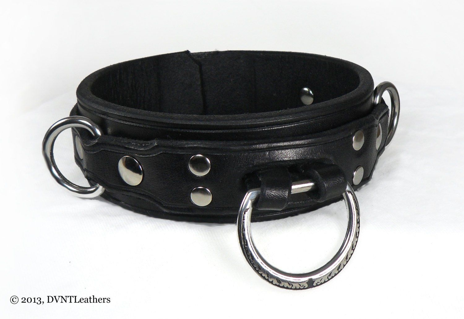 best of Leather Bondage collar