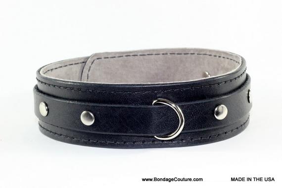 Sentinel reccomend Bondage collar leather
