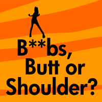 Jasper reccomend Boobs butt and shoulder