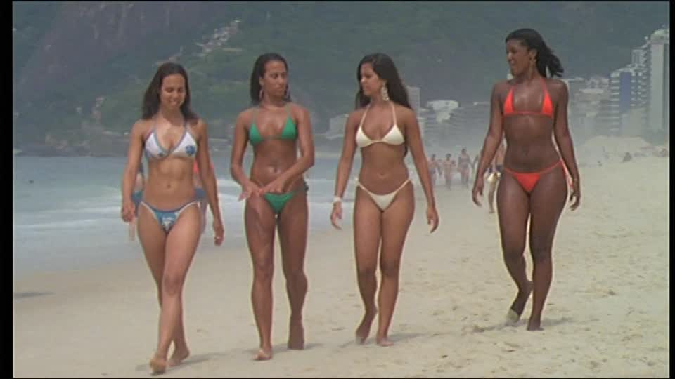 Brazilian bikini team