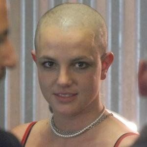 Britney hair her shaved spear