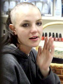 Baker reccomend Britney head image shaved spear
