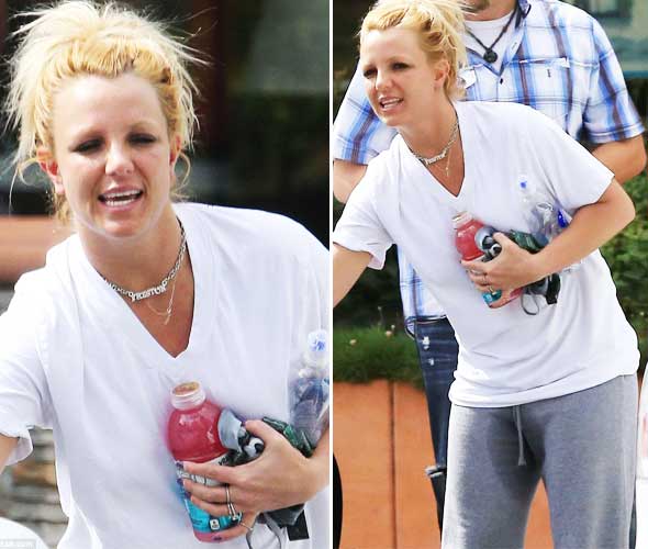 best of Piss Britney spears